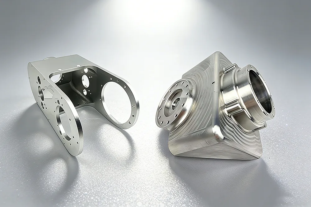 المبدأ الأساسي وتطبيق معالجة سبائك الألومنيوم باستخدام الحاسب الآلي في الأجزاء خفيفة الوزن من الروبوتات.