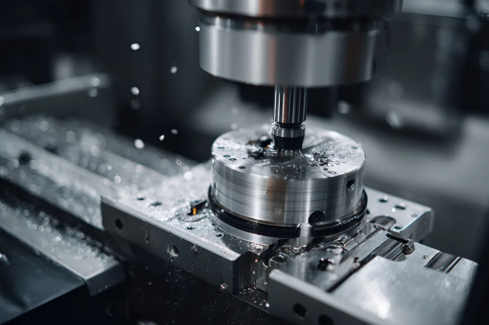 في عملية تشكيل الأجزاء السطحية المنحنية المعقدة، ما مدى أهمية التصنيع الدقيق عالي الجودة باستخدام الحاسب الآلي؟