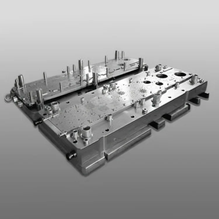 قالب تصاعدي مزدوج الصف لمحرك الغسالة