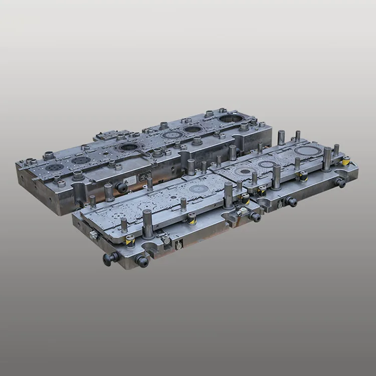 تصفيح محرك EV والدوار مع فتحات الزيت