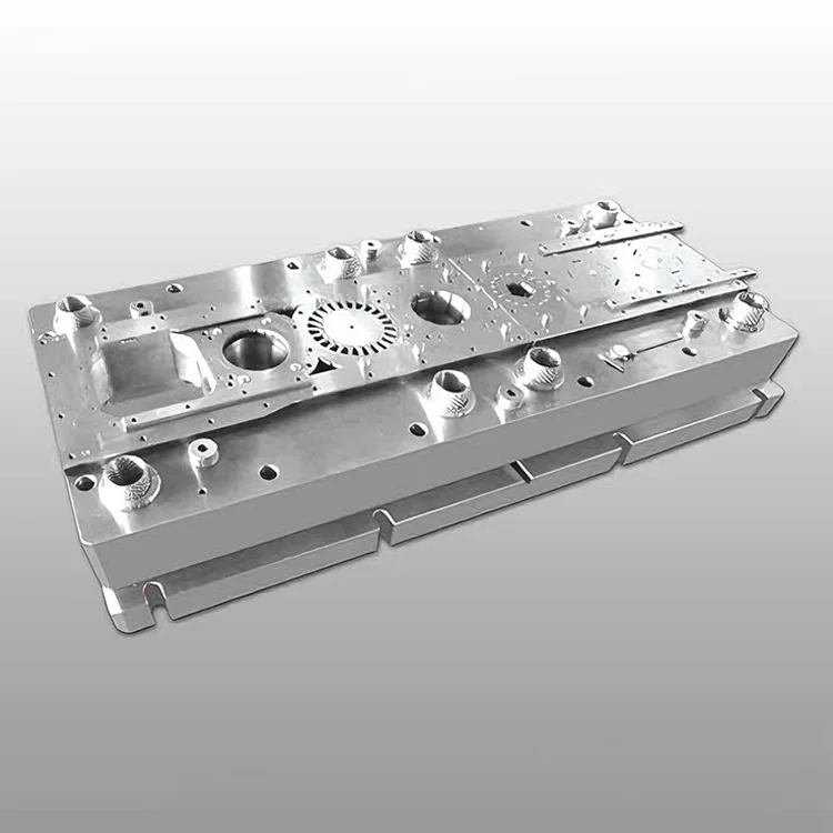 Progressive Die for Automotive Permanent Magnet Motor Core