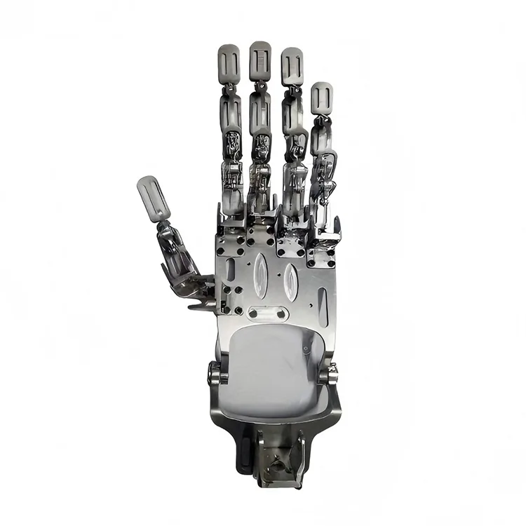 تجميع يد الروبوت